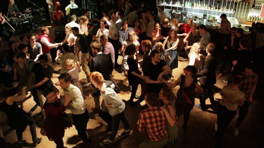 Lindyhopo pažintinė pamoka