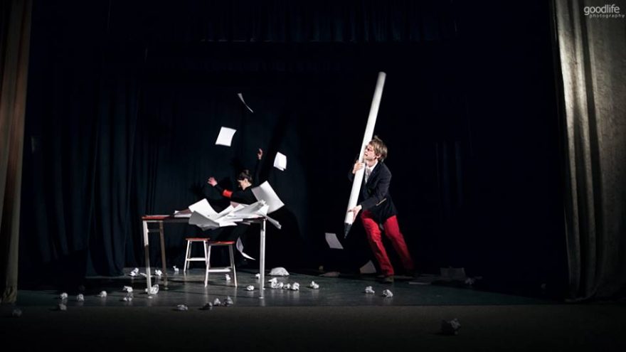 spektaklis CHARMS 14