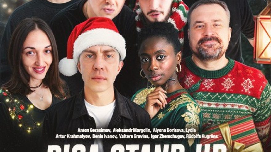 Riga Stand Up: New Year&#8217;s Eve Show
