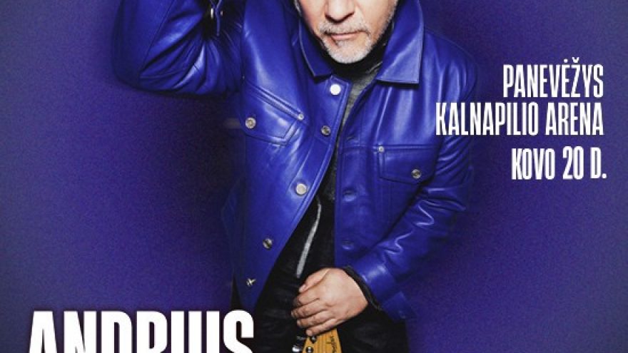 Andrius Mamontovas: TIK HITAI | Panevėžys