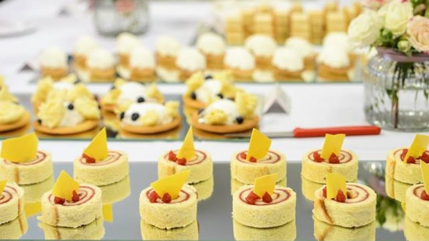 Pavasario desertai. Mokymai