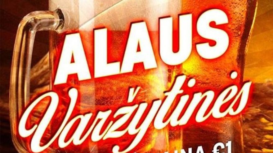 Alaus varžytinės