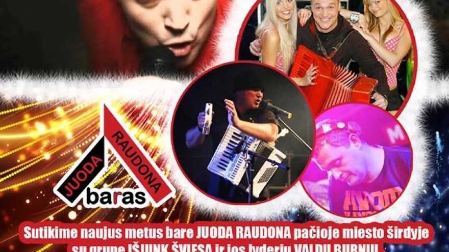 NAUJIEJI METAI su grupe IŠJUNK ŠVIESĄ