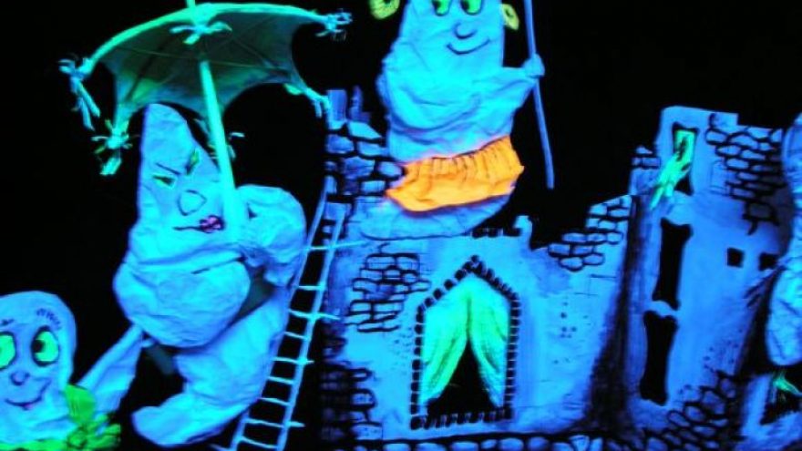 Spektaklis vaikams “Vaiduokliukas”