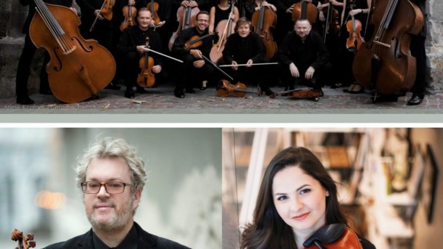 Naujieji metai: &#8221;Vivaldi. Piazzolla. Metų laikai&#8221;