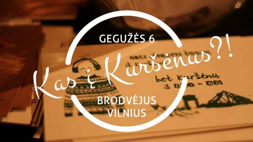 Kuršėniškių vakarėlis Vilniuje &#8220;Kas į Kuršėnus?!&#8221;