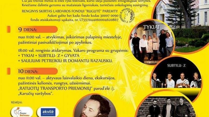 Auginkim gėrį – gerumu