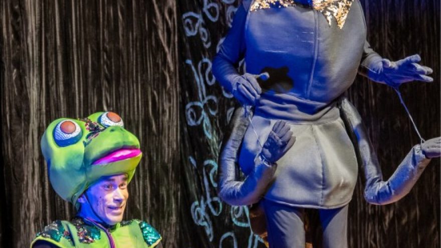 Spektaklis vaikams. Ei, Skruzdėliuk! Ar tu ne skruzdėliukas Ferda?