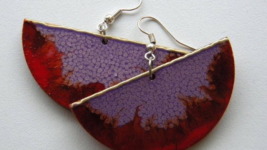 Šaltos emalės technika