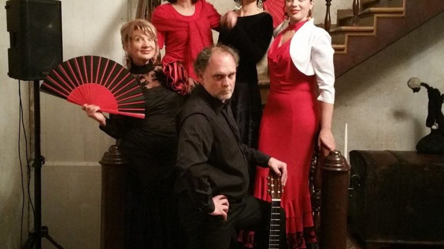 Naujametinė ispaniška fiesta