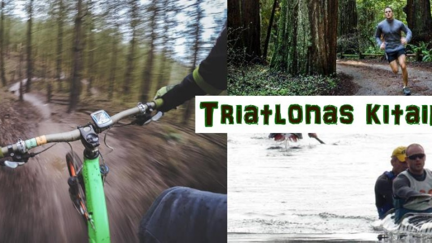 Triatlonas kitaip!