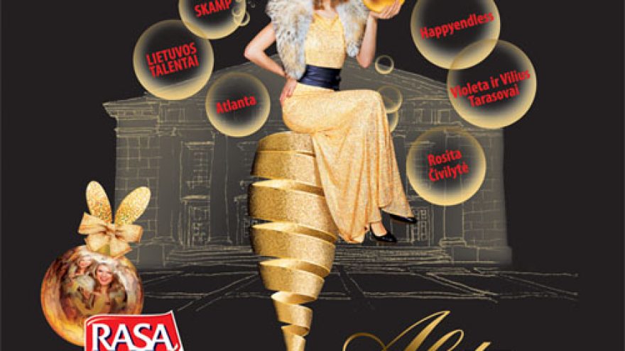 NEMOKAMAS Naujųjų sutikimas Vilniaus Rotušės aikštėje