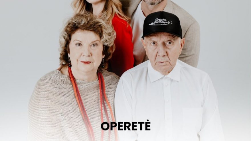 OPERETĖ &#8221;BRAŠKIAI IR BRAŠKIENĖS&#8221;