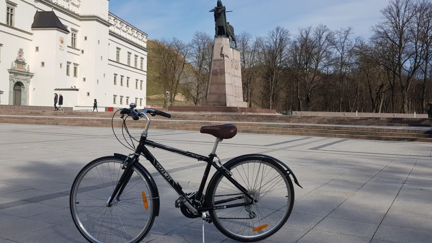 Nemokamas kalnų dviračių turas: Verkiai – Žalieji Ežerai