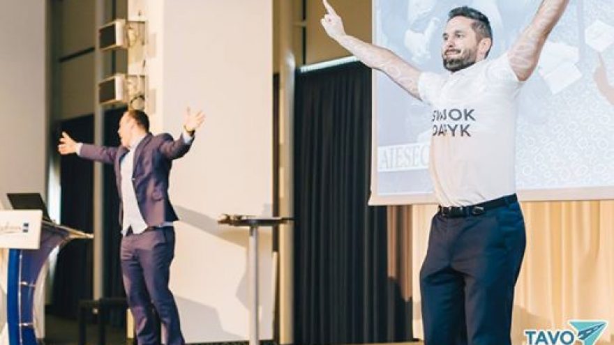 Seminaras “Atrask pašaukimą. Turėk mylimą veiklą”