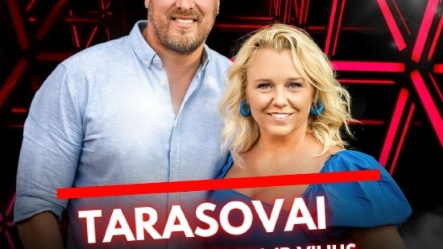 Šv.Valentino naktis su V&#038;V | Violeta ir Vilius Tarasovai Panevėžys