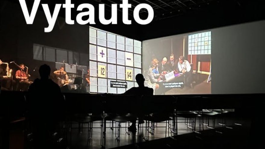 RADVILA DARIUS, VYTAUTO. Muzikiniai paveikslėliai iš LTV archyvų