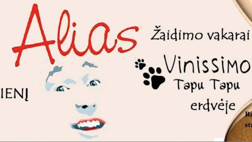 Vinissimo Sfuso Alias vakaras – Čempionatas – Dublis #2