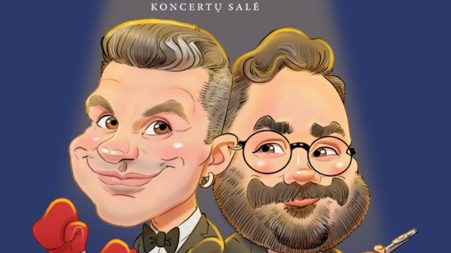 2 METRAI: Deivis Norvilas ir Rafailas Karpis | Vilnius