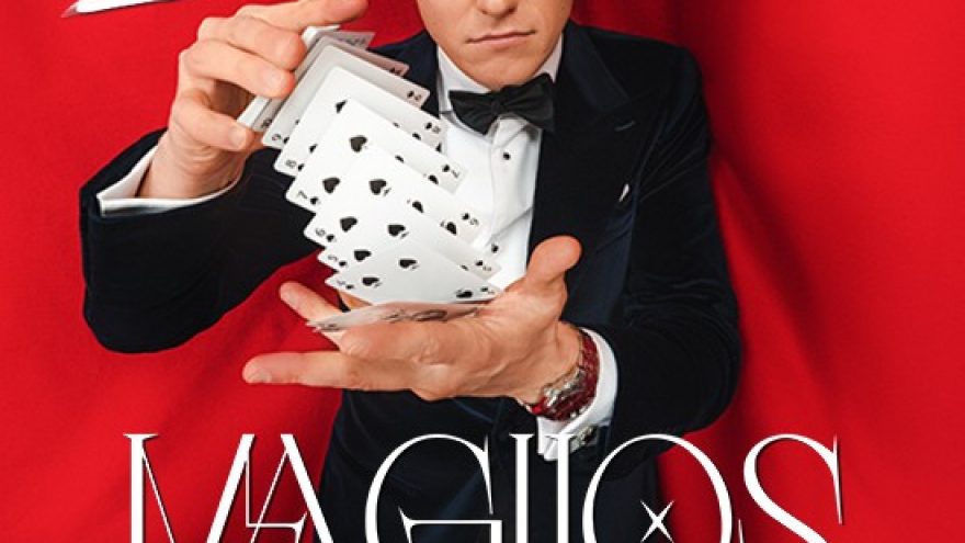 Kartojam! Rokas Bernatonis. Magijos šou