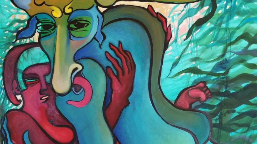 Paroda „Beldžiant į dangaus vartus“