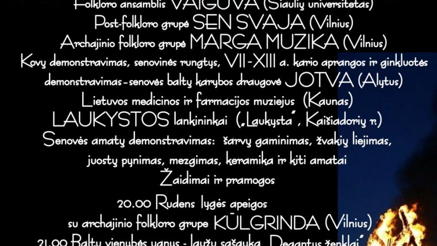 Baltų kultūros šventė