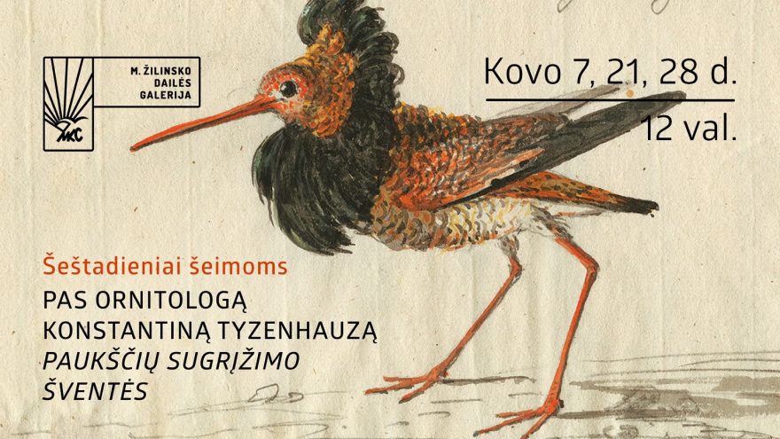 Šeštadieniai šeimoms pas ornitologą Konstantiną Tyzenhauzą