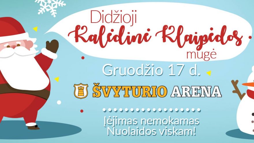 Didžioji kalėdinė Klaipėdos mugė