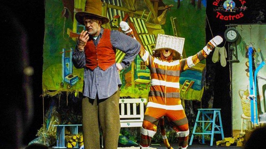 Spektaklis vaikams &#8220;Katino Finduso staigmena&#8221;