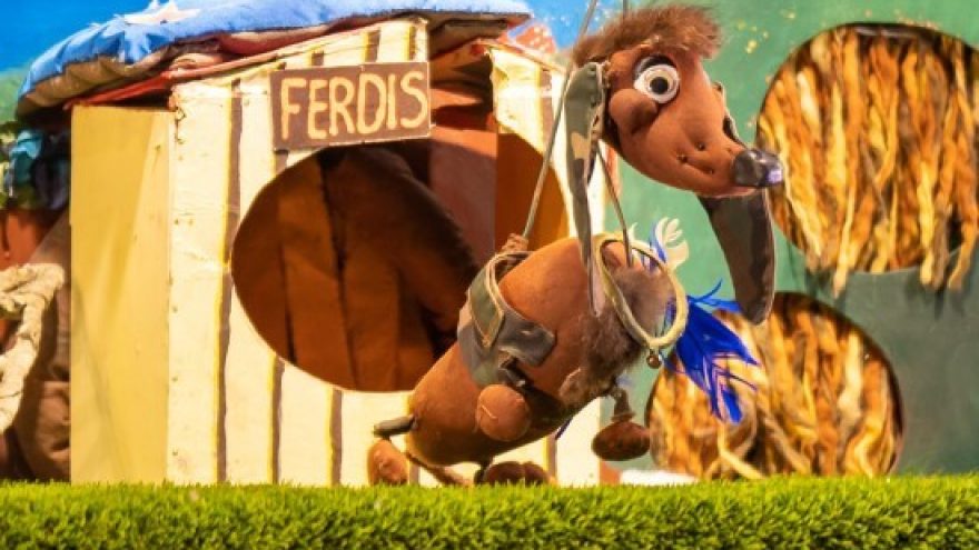 (PERKELTAS) Geras šuo Ferdis