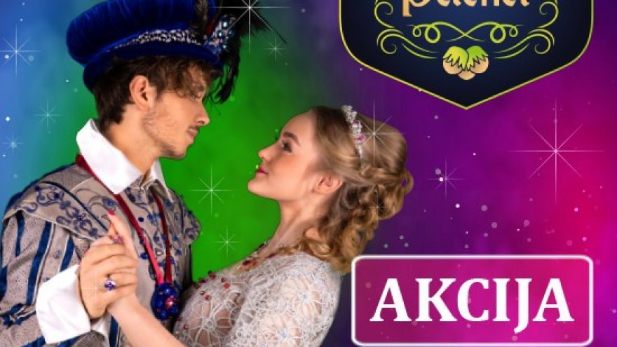 Muzikinis spektaklis &#8221;Riešutėliai Pelenei&#8221; | Kaunas