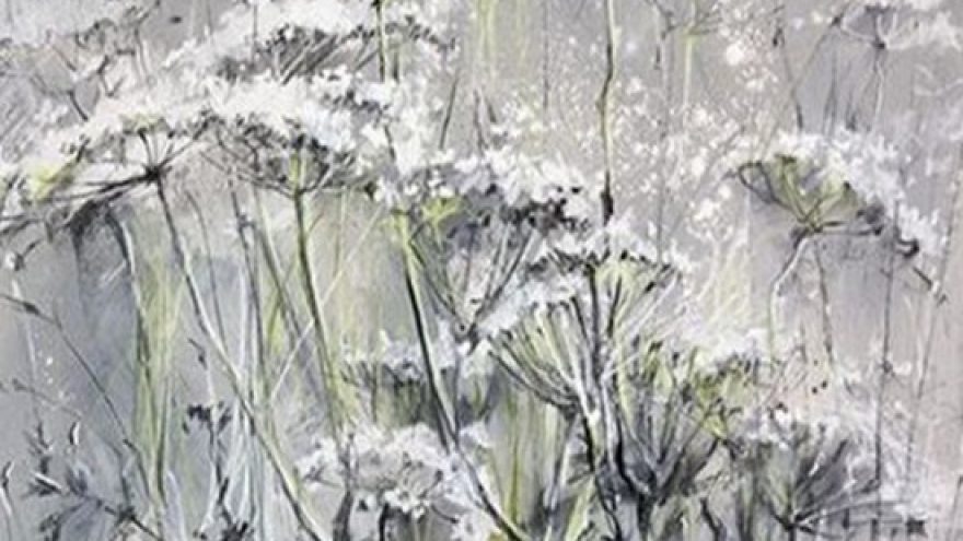 Tapybos vakaras: Speigo gėlės