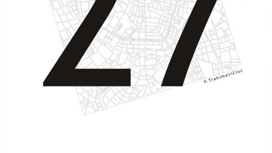 Personalinė V.Trakimavičiaus paroda “27”