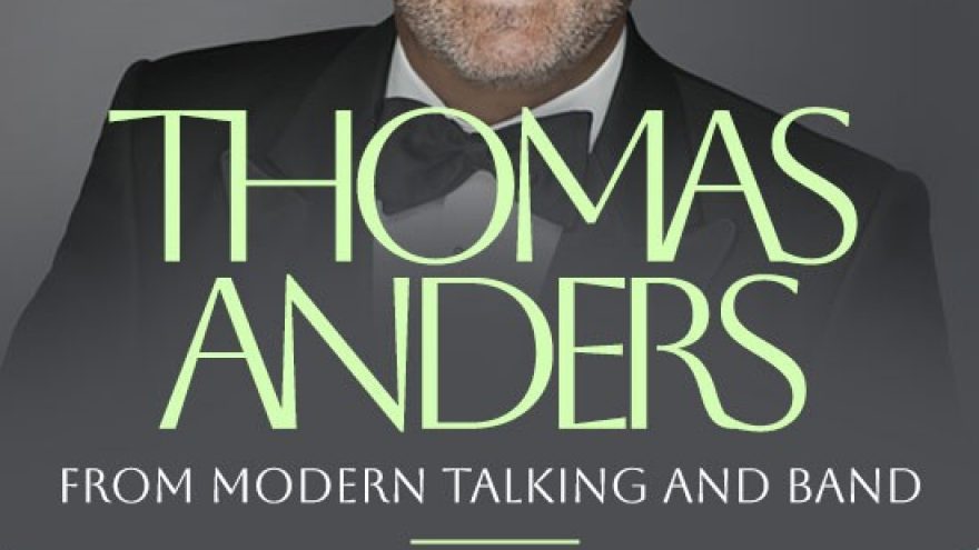 THOMAS ANDERS from Modern Talking