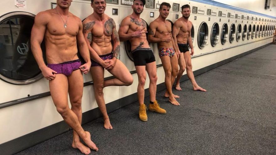 Karščiausia naktis – Vyrų striptizas