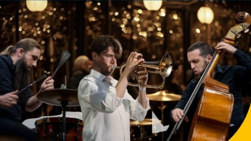 D. Vyšniauskas, E. Ozols, A. Orubs Trio