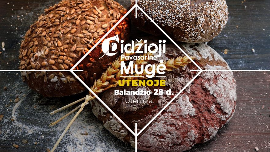 Didžioji pavasarinė Utenos mugė