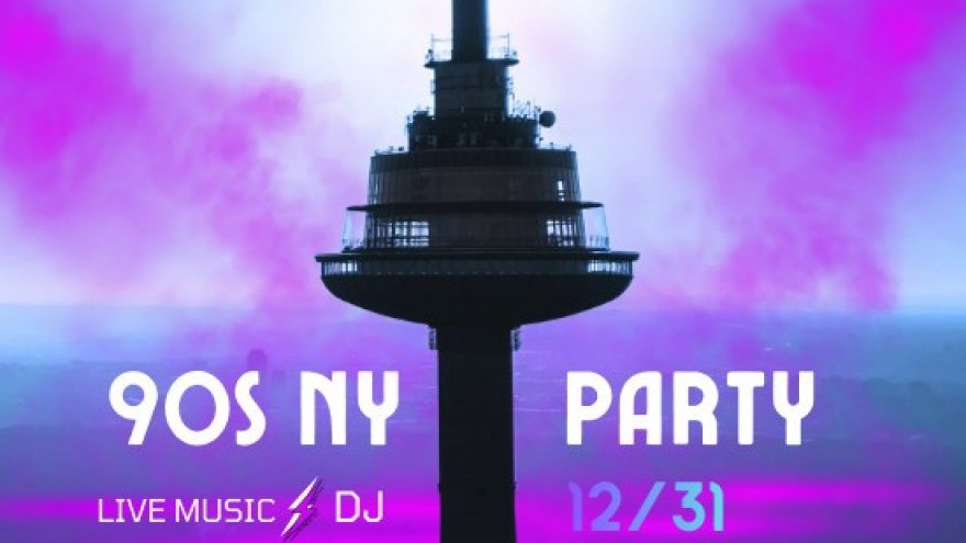 Į pašėlusius 90-sius: naujieji Vilniaus TV bokšte