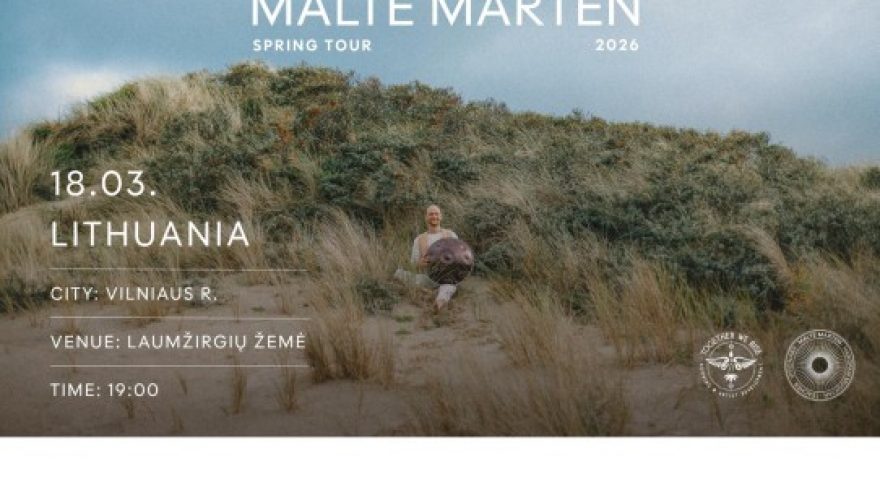 MALTE MARTEN | HANDPAN Spring Tour 2026