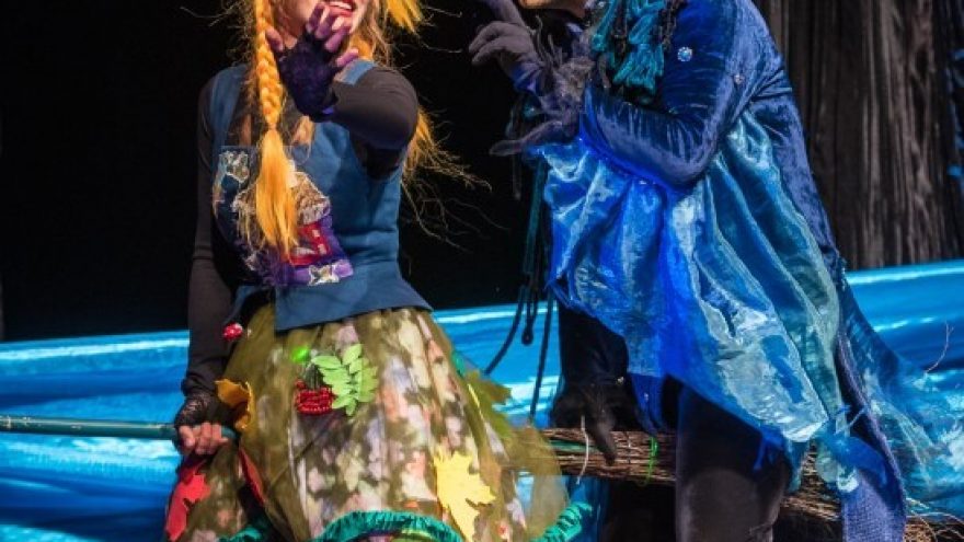 Premjera. Raganiukės burtai