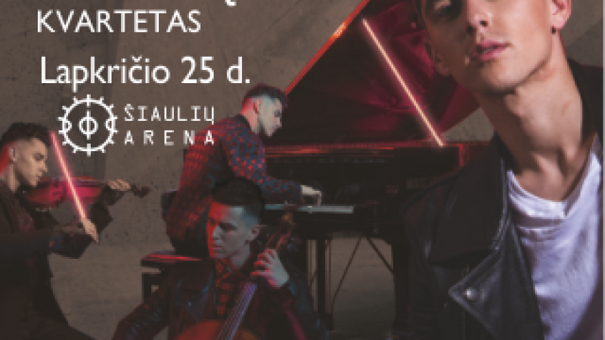 DONATAS MONTVYDAS IR STYGINIŲ KVARTETAS