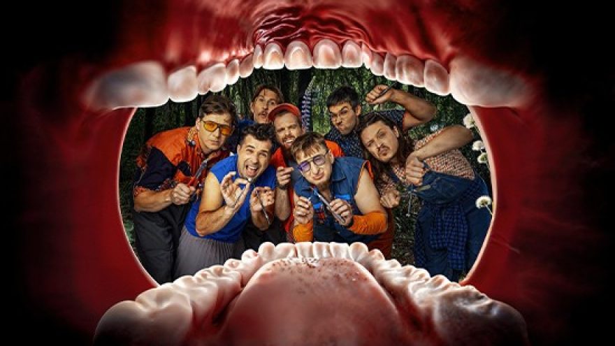 Antikvariniai Kašpirovskio dantys | Kauno sporto halė | 02.15