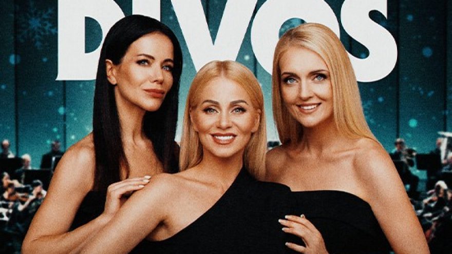 (Kaunas) TRYS DIVOS Kalėdinis koncertas &#8221;Nuo klasikos iki ABBA&#8221;