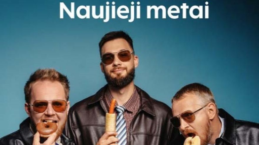 Naujieji su &#8221;Humoro klubo&#8221; programa &#8221;Du apvalūs, vienas ilgas&#8221;