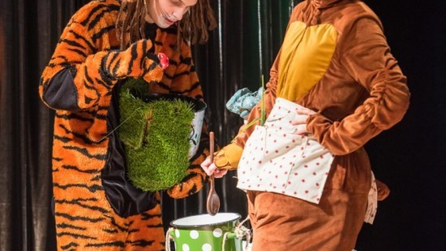 (PERKELTAS) Premjera vaikams. Panama labai graži