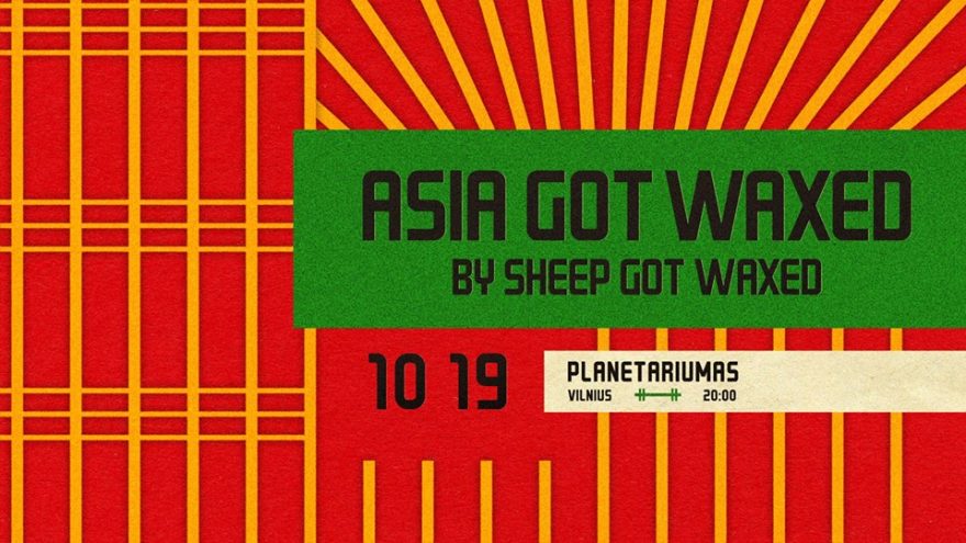 ASIA GOT WAXED by Sheep Got Waxed