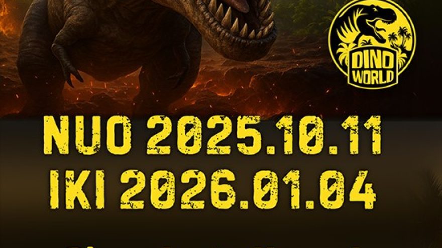 DINOWORLD KAUNAS