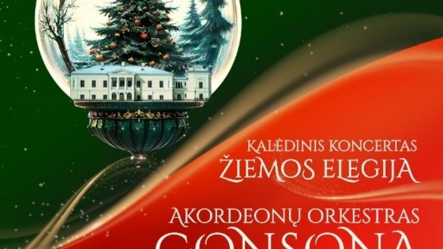 Kalėdinis koncertas ”Žiemos elegija” Jašiūnų dvare