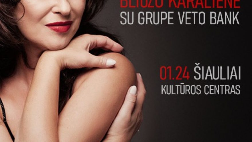 ARINA BLIUZO KARALIENĖ &#038; VETO BANK | ŠIAULIAI