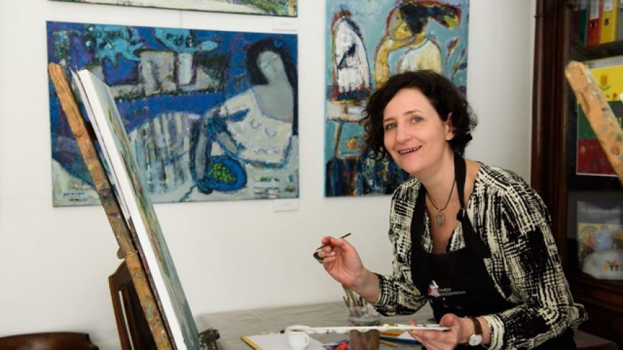 Nuo natiurmorto iki abstrakcijos. Mikos Frankaitės paroda